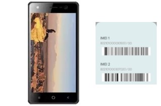 How to see the IMEI code in Eko G60