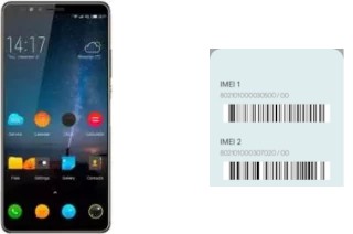 How to find the IMEI code on Elephone A2