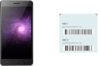 How to find the IMEI code on Elephone A8