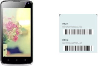 How to see the IMEI code in Elephone G2