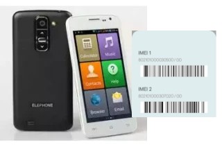 How to see the IMEI code in Elephone G3