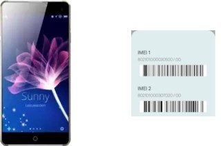 How to see the IMEI code in Elephone G7