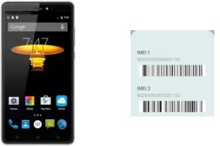 How to see the IMEI code in Elephone M1