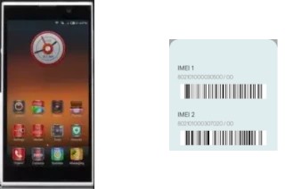 How to see the IMEI code in Elephone P10