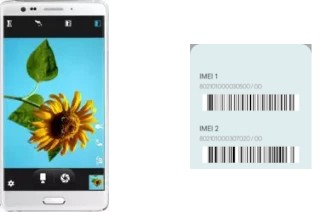 How to see the IMEI code in P8 Pro