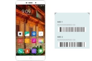 How to see the IMEI code in P9000 Lite