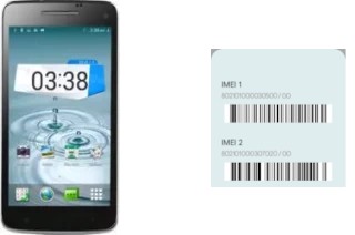 How to see the IMEI code in Elephone P9c