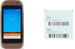 How to see the IMEI code in Elephone Q