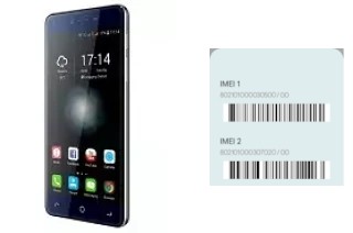 How to see the IMEI code in Elephone S2