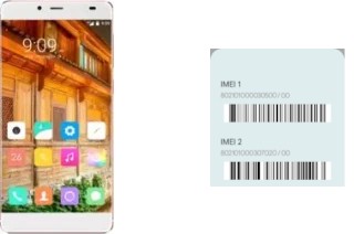 How to find the IMEI code on Elephone S3