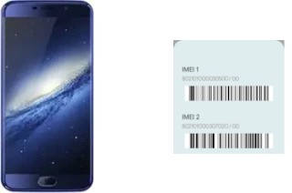 How to find the IMEI code on Elephone S7