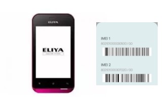 How to see the IMEI code in Eliya S1