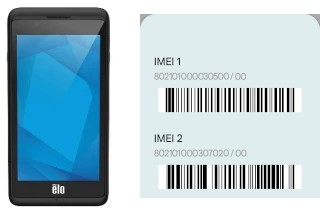 How to see the IMEI code in Elo Touch M50