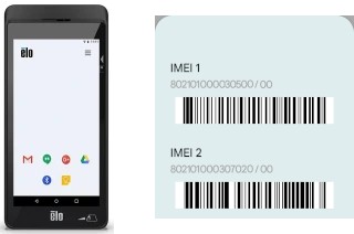 How to see the IMEI code in Pay M60