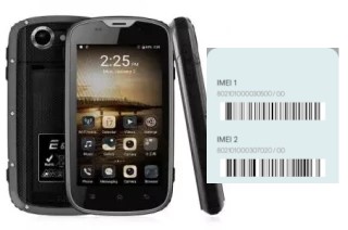 How to see the IMEI code in EL W5