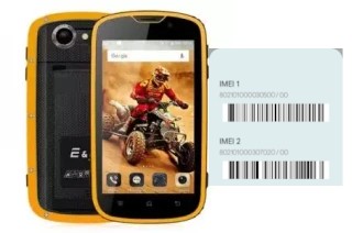 How to find the IMEI code on EL W5S