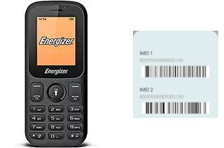 How to find the IMEI code on Energy E10