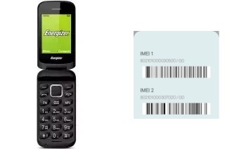 How to see the IMEI code in Energy E20