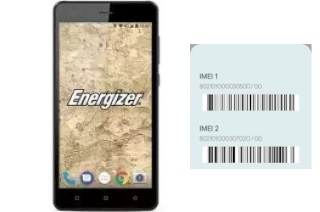 How to find the IMEI code on Energy S550