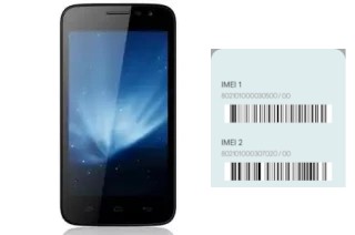 How to see the IMEI code in A23VIP