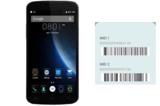 How to see the IMEI code in X6 Panda