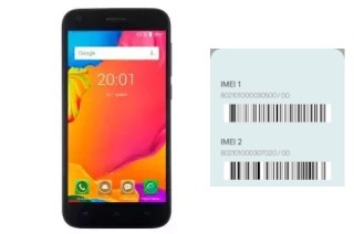 How to find the IMEI code on A502 Aurum