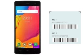 How to see the IMEI code in A550 Maxx