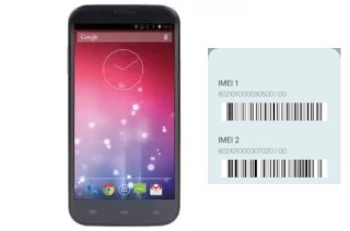 How to find the IMEI code on SmartTab 3G 6-0