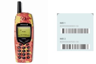 How to find the IMEI code on A2618