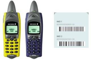 How to find the IMEI code on R310s