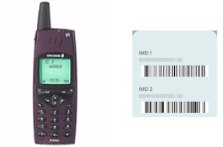 How to find the IMEI code on R320