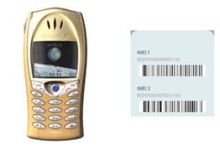 How to find the IMEI code on Ericsson T68