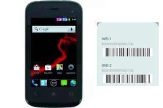 How to find the IMEI code on B Pixis