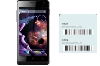 How to see the IMEI code in eStar X45