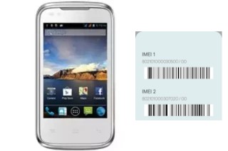 How to see the IMEI code in Evercoss A11