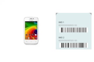 How to see the IMEI code in A200