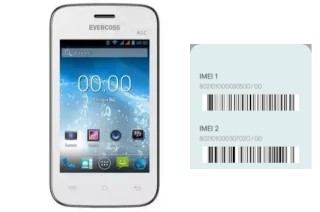 How to find the IMEI code on Evercoss A5C