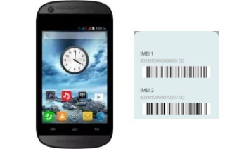 How to see the IMEI code in Evercoss A5Z