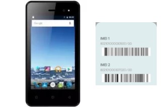 How to see the IMEI code in A74J