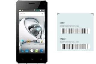 How to see the IMEI code in A74N