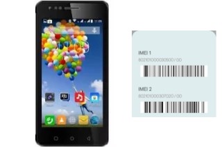 How to find the IMEI code on A74R