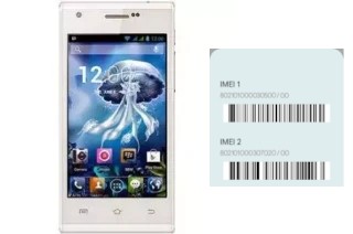 How to see the IMEI code in Evercoss A7B