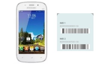 How to see the IMEI code in Evercoss A7D