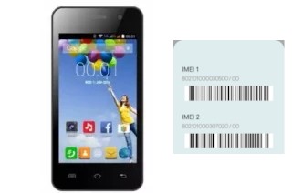 How to find the IMEI code on Evercoss A7G