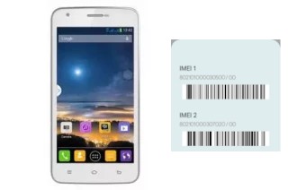 How to see the IMEI code in Evercoss A7L