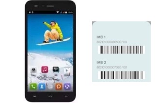 How to see the IMEI code in Evercoss A7N