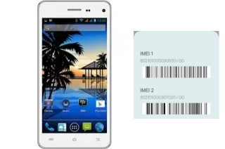 How to see the IMEI code in Evercoss A7R