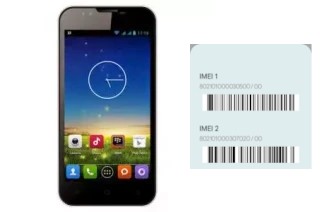 How to see the IMEI code in AT1A Star