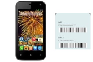 How to see the IMEI code in R40G Star