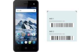 How to see the IMEI code in Evercoss R45